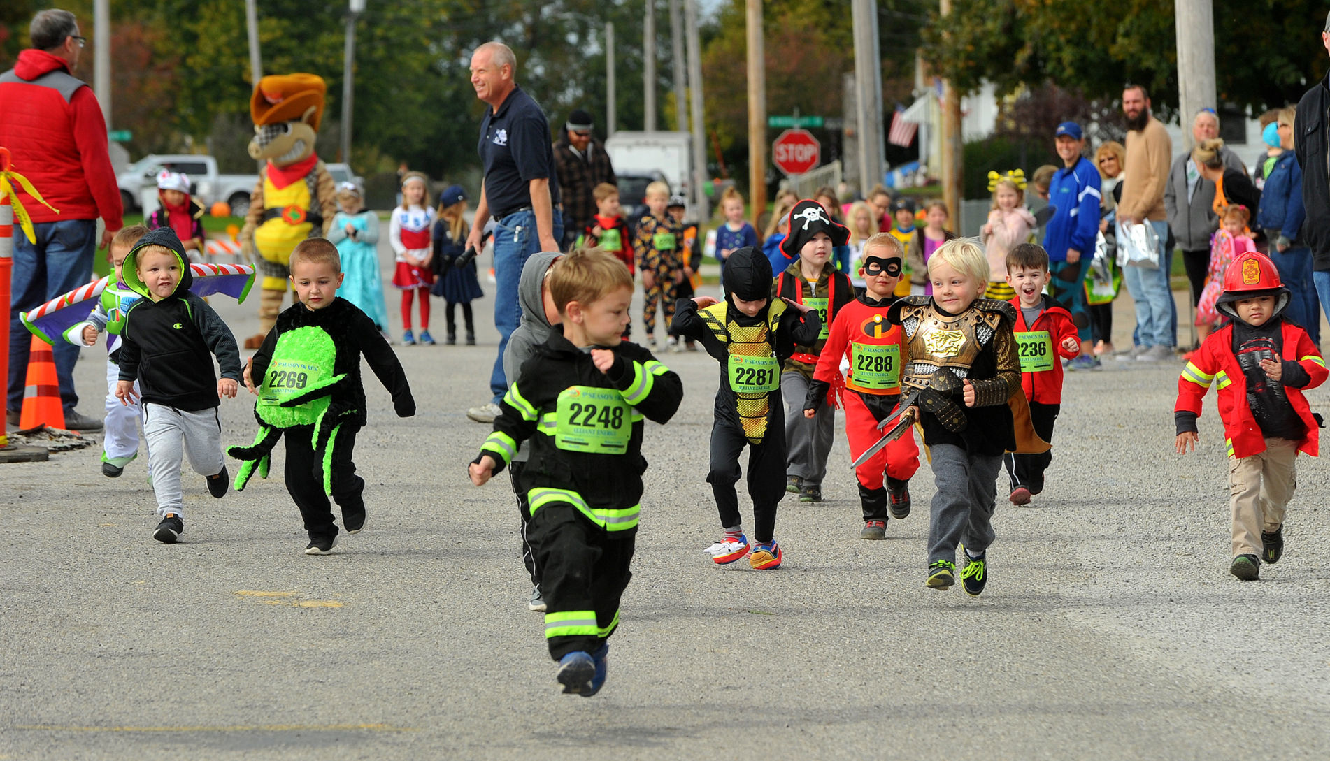 Blue Grass' Pumpkin Dash
